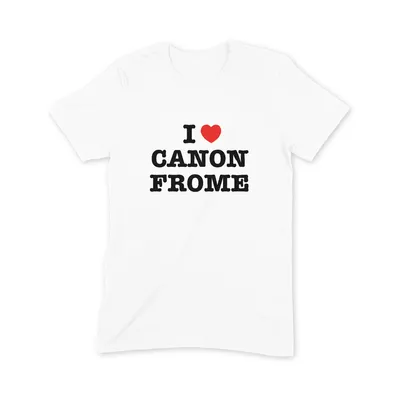 I Love Canon Frome T Shirt - Image 3