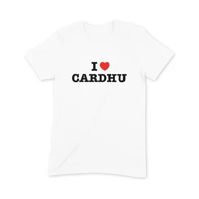 I Love Cardhu T Shirt - Image 3
