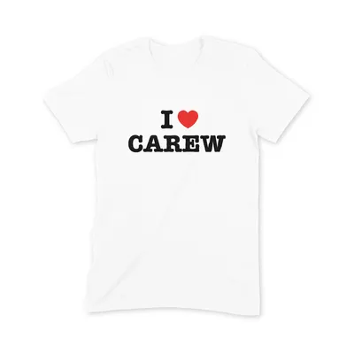 I Love Carew T Shirt - Image 3