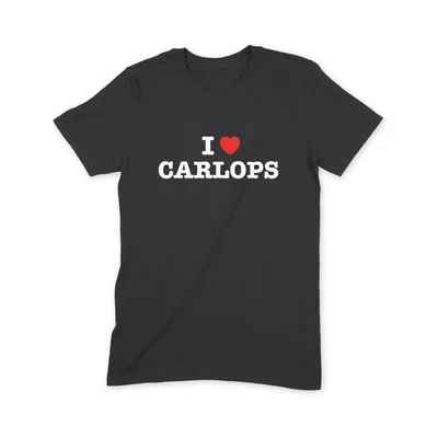 I Love Carlops T Shirt - Image 1