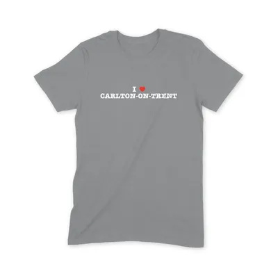 I Love Carlton-on-Trent T Shirt - Image 2