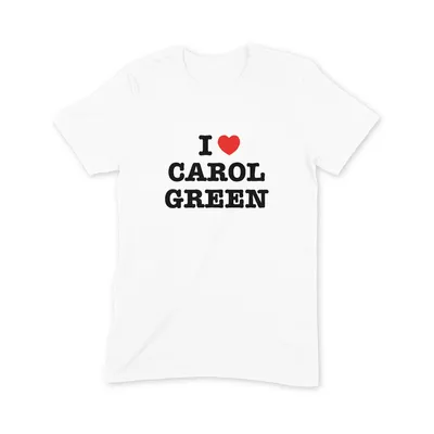 I Love Carol Green T Shirt - Image 3