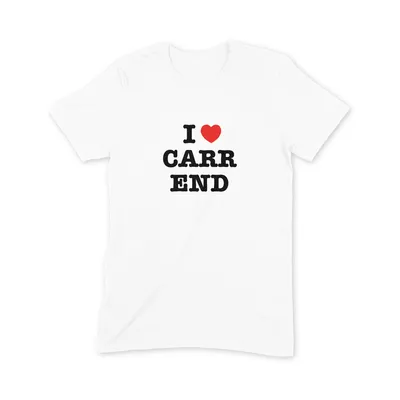 I Love Carr End T Shirt - Image 3