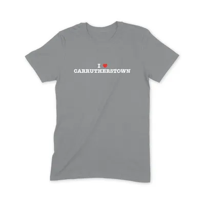I Love Carrutherstown T Shirt - Image 2