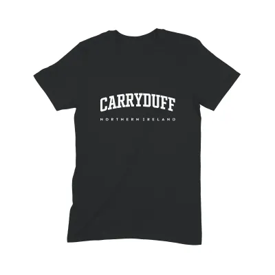 Carryduff T Shirt (Varsity)