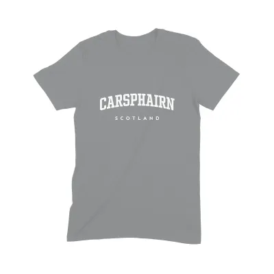 Carsphairn T Shirt (Varsity) - Image 8