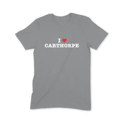 I Love Carthorpe T Shirt - Image 2