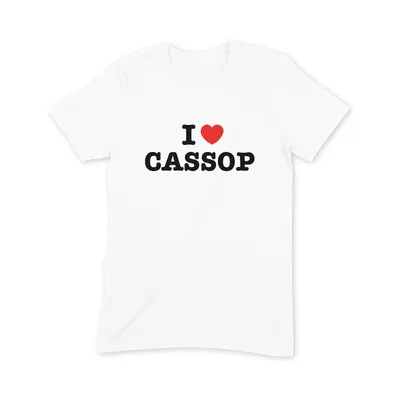 I Love Cassop T Shirt - Image 3
