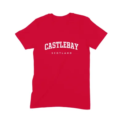 Castlebay T Shirt (Varsity) - Image 6
