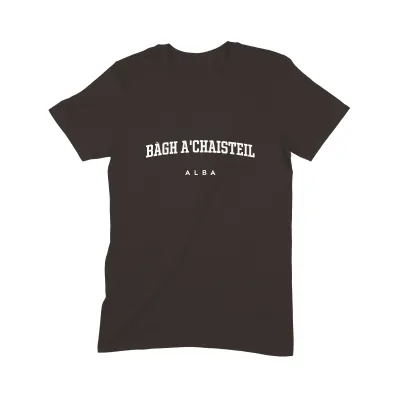Bàgh a'Chaisteil T Shirt (Varsity) - Image 3