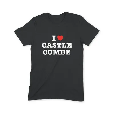 I Love Castle Combe T Shirt - Image 1