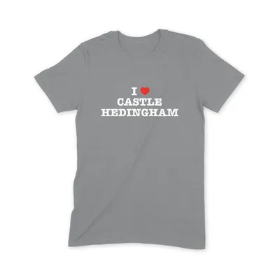 I Love Castle Hedingham T Shirt - Image 2