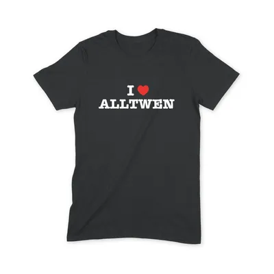 I Love Alltwen T Shirt - Image 1