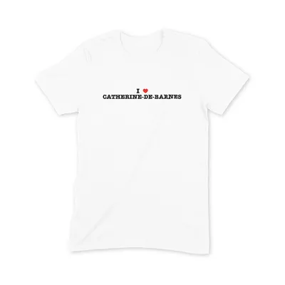 I Love Catherine-de-Barnes T Shirt