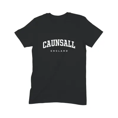 Caunsall T Shirt (Varsity) - Image 1