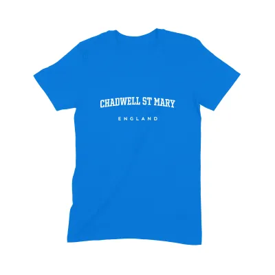 Chadwell St Mary T Shirt (Varsity) - Image 7
