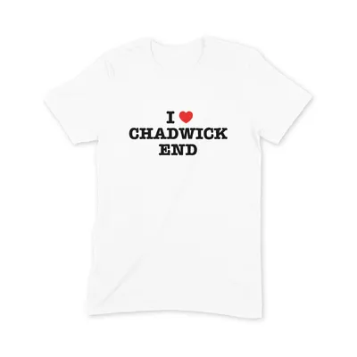 I Love Chadwick End T Shirt