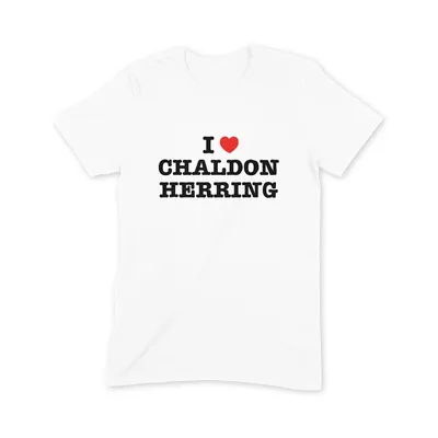 I Love Chaldon Herring T Shirt - Image 3