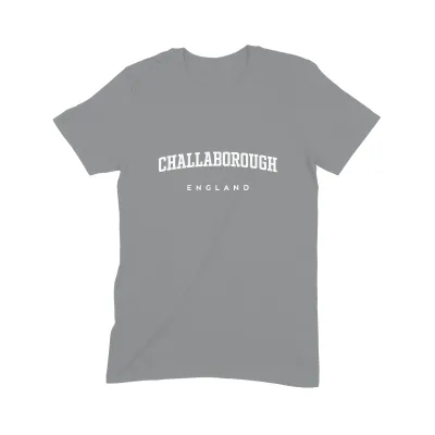 Challaborough T Shirt (Varsity) - Image 8