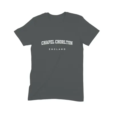 Chapel Chorlton T Shirt (Varsity) - Image 2