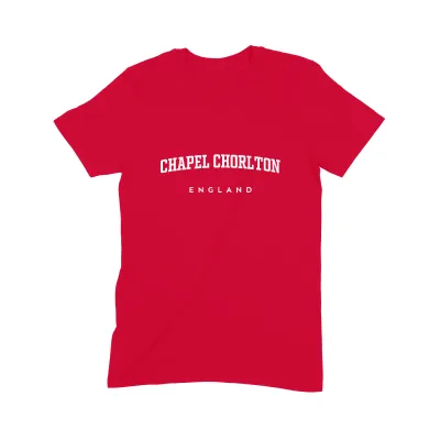Chapel Chorlton T Shirt (Varsity) - Image 6
