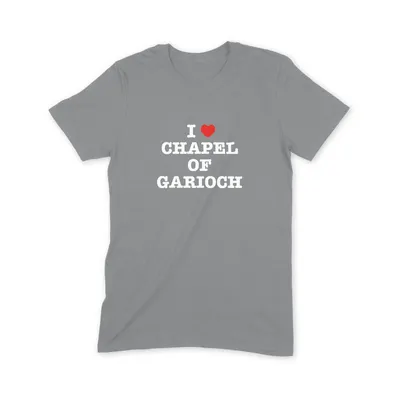 I Love Chapel of Garioch T Shirt - Image 2