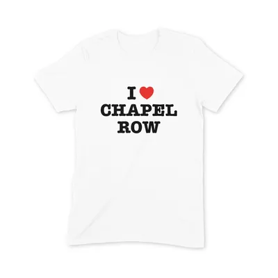 I Love Chapel Row T Shirt - Image 3