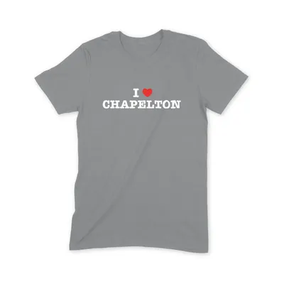 I Love Chapelton T Shirt - Image 2