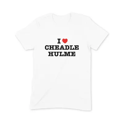 I Love Cheadle Hulme T Shirt - Image 3
