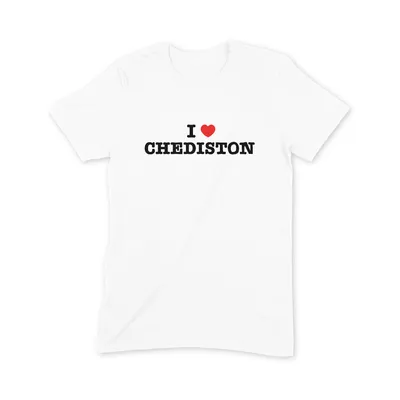 I Love Chediston T Shirt - Image 3