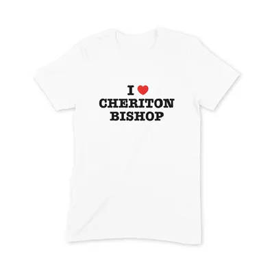 I Love Cheriton Bishop T Shirt