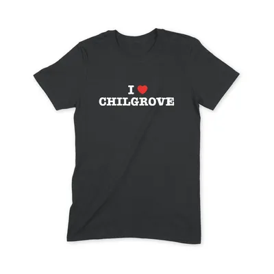 I Love Chilgrove T Shirt - Image 1