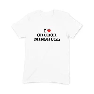 I Love Church Minshull T Shirt - Image 3