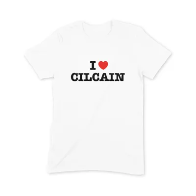 I Love Cilcain T Shirt