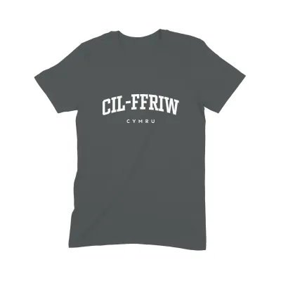 Cil-ffriw T Shirt (Varsity) - Image 2