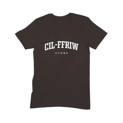 Cil-ffriw T Shirt (Varsity) - Image 3