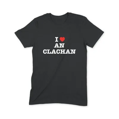 I Love An Clachan T Shirt - Image 1