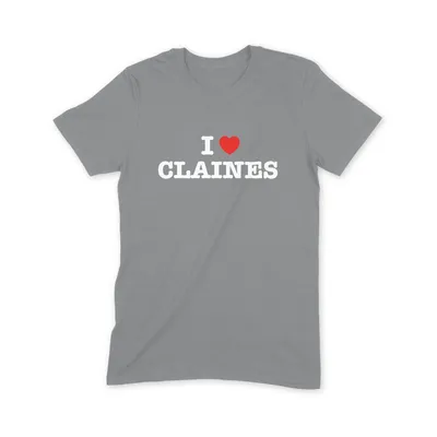 I Love Claines T Shirt - Image 2