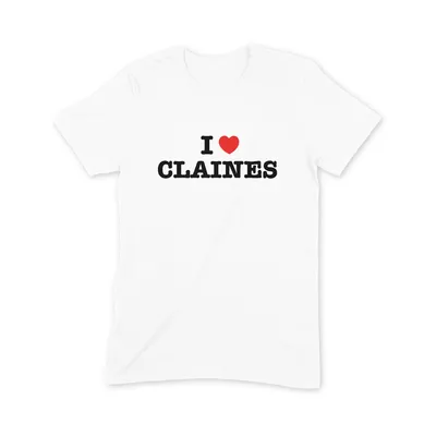 I Love Claines T Shirt - Image 3