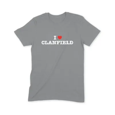 I Love Clanfield T Shirt