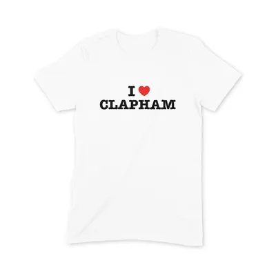 I Love Clapham T Shirt - Image 3