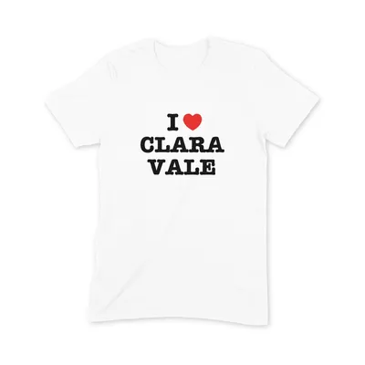 I Love Clara Vale T Shirt
