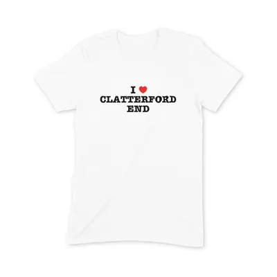 I Love Clatterford End T Shirt - Image 3