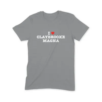 I Love Claybrooke Magna T Shirt - Image 2