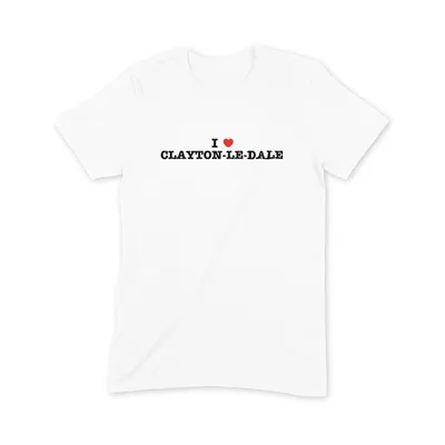 I Love Clayton-le-Dale T Shirt - Image 3