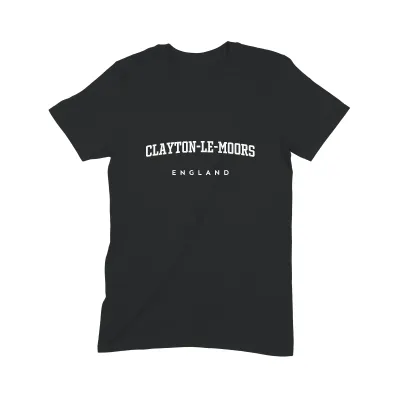 Clayton-le-Moors T Shirt (Varsity) - Image 1