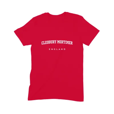 Cleobury Mortimer T Shirt (Varsity) - Image 6