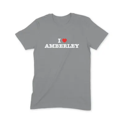 I Love Amberley T Shirt - Image 2