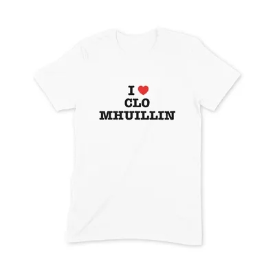 I Love Clo Mhuillin T Shirt - Image 3