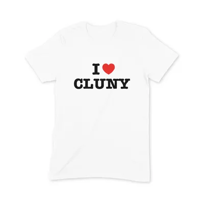I Love Cluny T Shirt